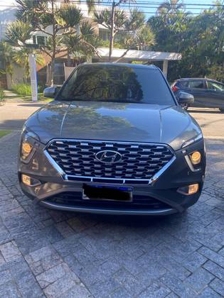 HYUNDAI CRETA 1.0 TGDI FLEX PLATINUM SAFETY AUTOMÁTICO HYUNDAI CRETA 1.0 TGDI FLEX PLATINUM SAFETY AUTOMÁTICO